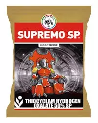 Supremo Sp Thiocyclam Hydrogen Oxalate 50% Sp-(Insecticides (india) Ltd)