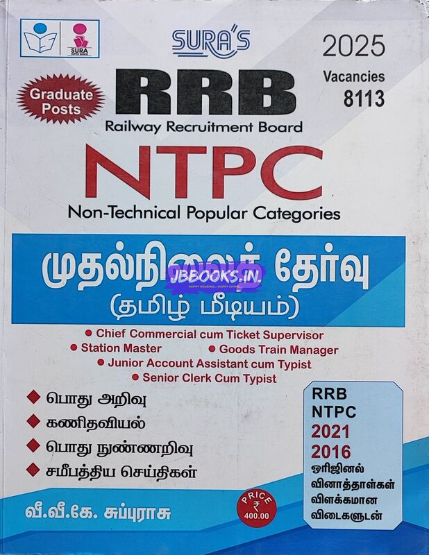 Sura RRB NTPC TM