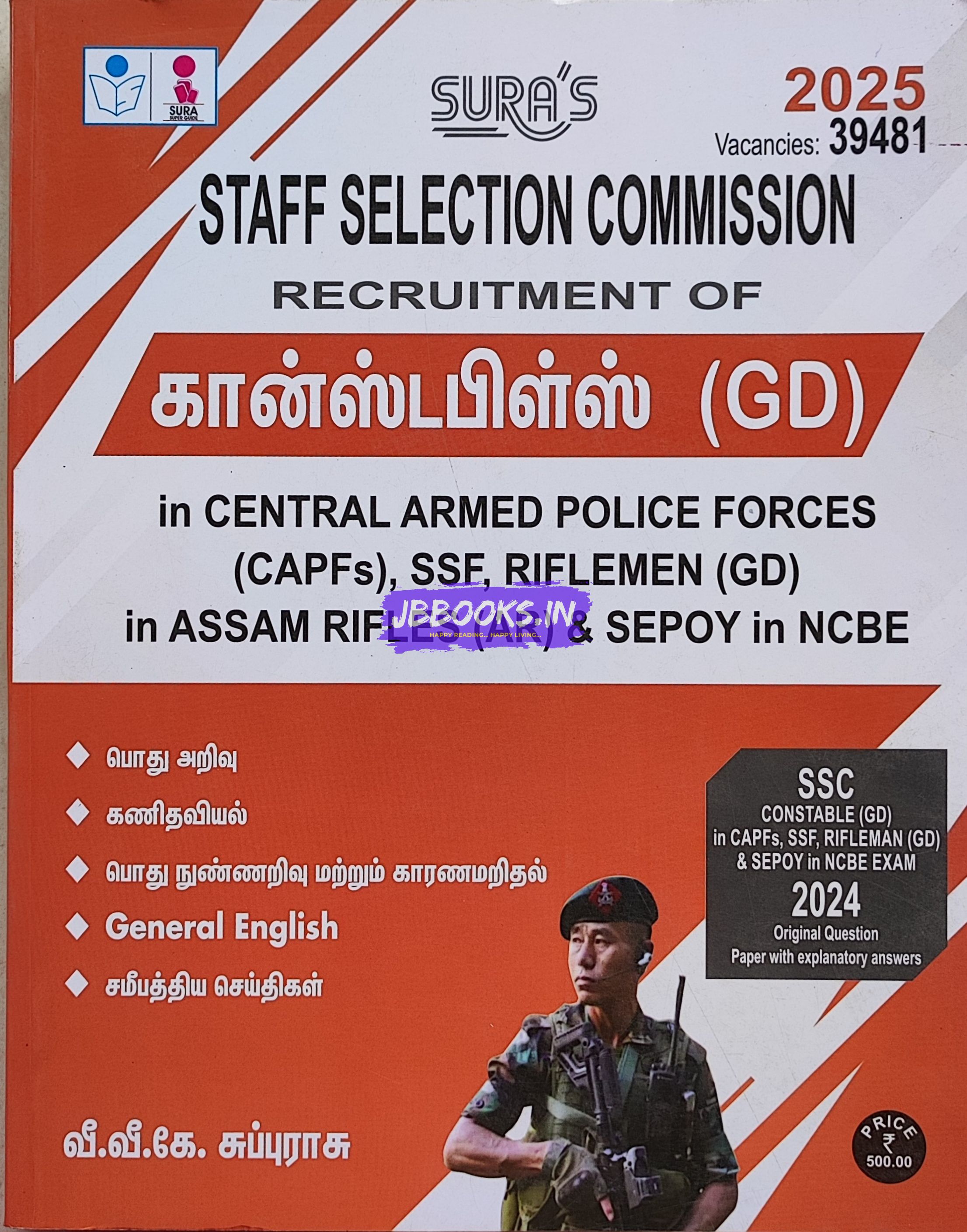 Sura SSC GD TM