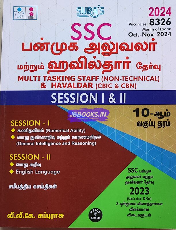 Sura SSC MTS TM 2024