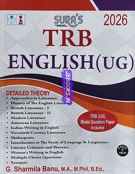 Sura UG TRB English 2026