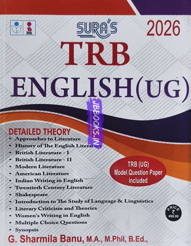 Sura UG TRB English 2026