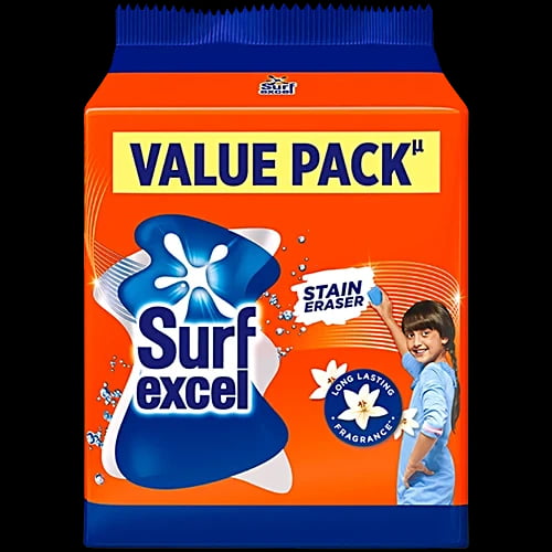 Surf Excel Detergent Bar 200g Pack of 4