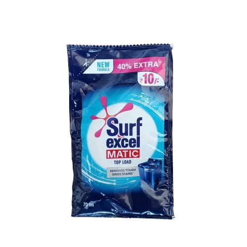 Surf Excel Matic Front Load Detergent Liquid 70ml