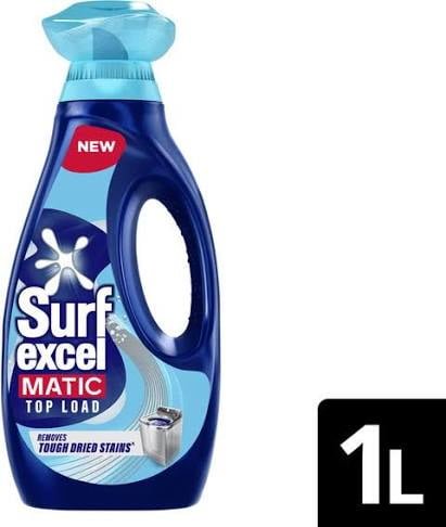 Surf Excel Matic Top Load Liquid Detergent 1 L