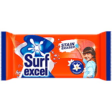 Surf Excel Stain Eraser Detergent Bar 145gm