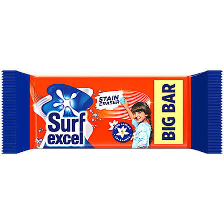 Surf Excel Stain Eraser Detergent Bar 250gm