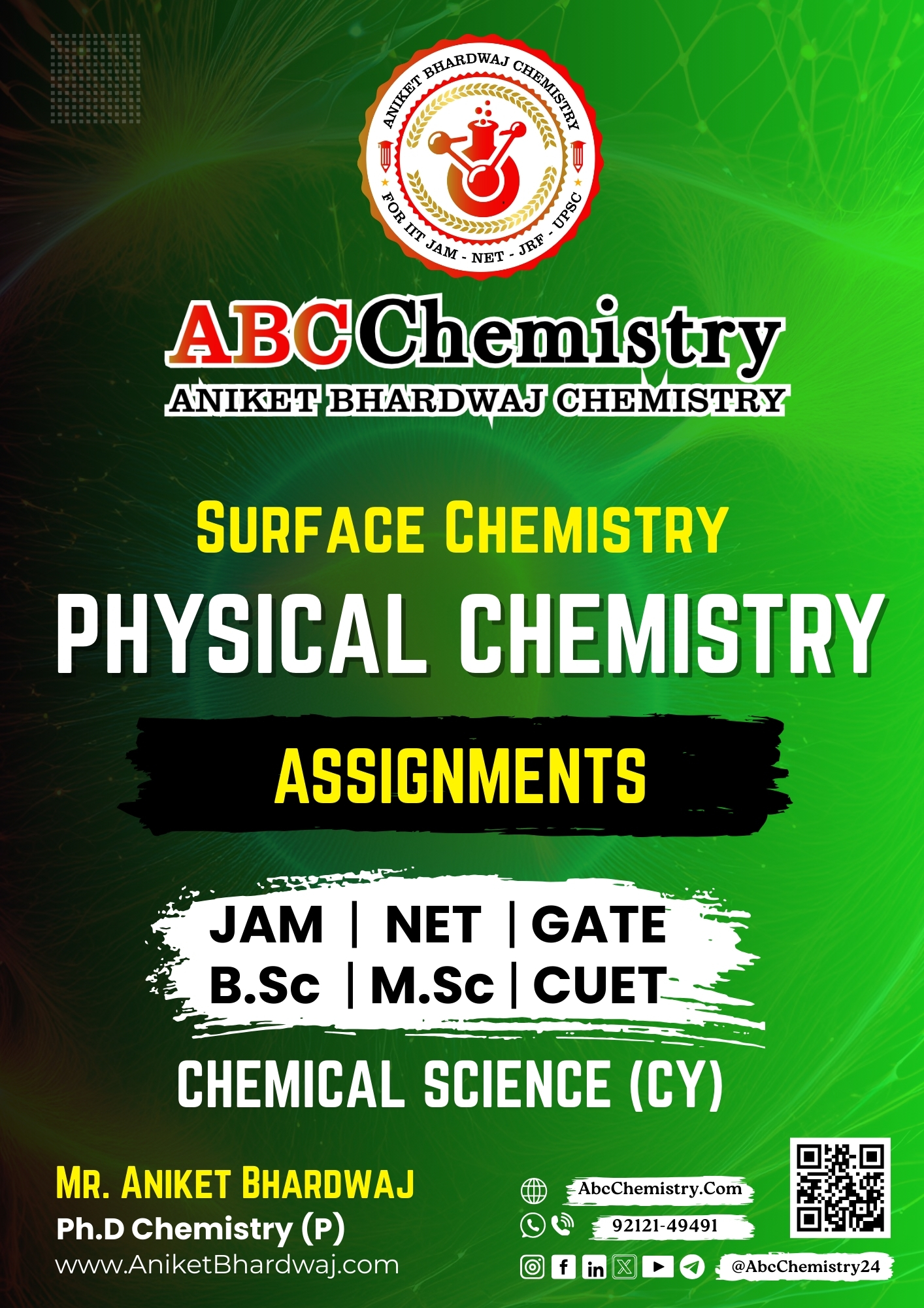 Surface Chemistry Study Material