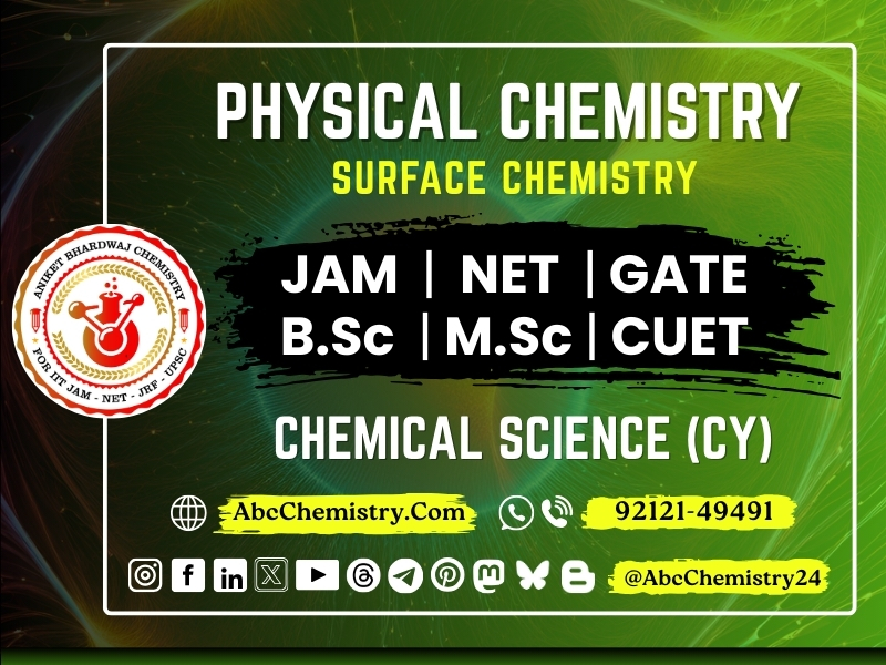 Surface Chemistry Study Material