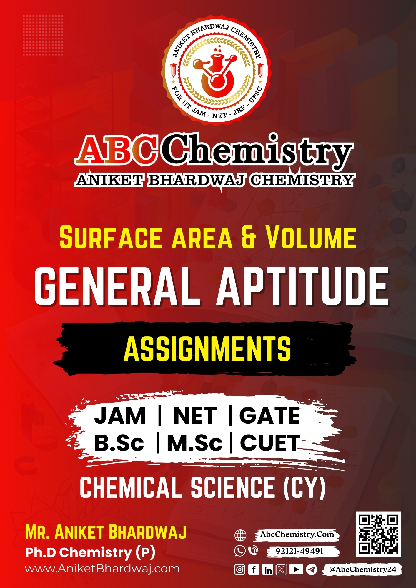 Surface area & Volume Study Material Surface area & Volume Study Material