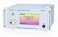 Surge Generator TVS8/20TC - Lightning Impulse Current Generator for Electrical Equipment Surge Generator TVS8/20TC - Lightning Impulse Current Generator for Electrical Equipment