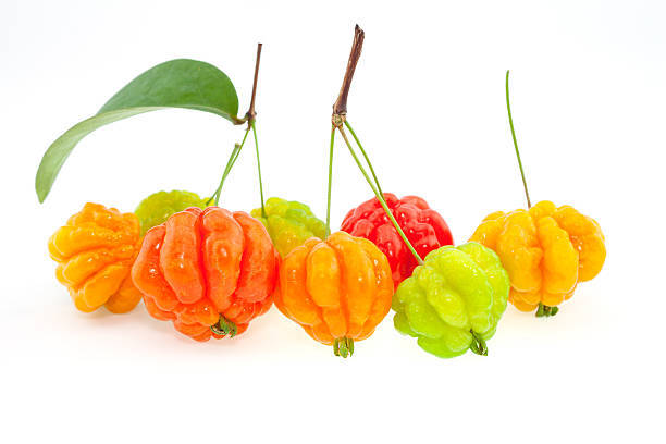 Fresh Surinam cherries