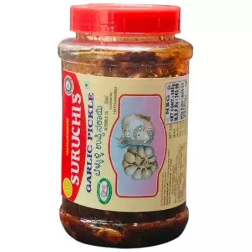 Suruchi’s Garlic Pickle