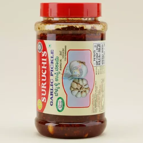 Nanjangud Suruchi's Garlic Pickle