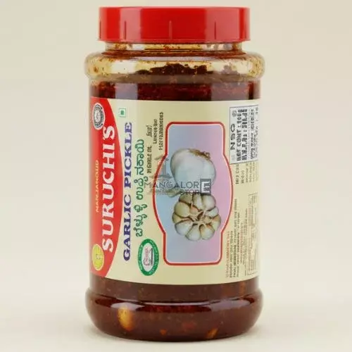 Suruchi’s Garlic Pickle
