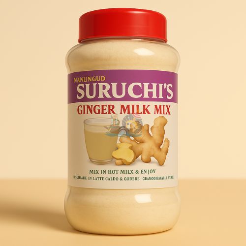 Suruchi's Ginger Milk Mix – Warming & Nourishing Health Drink- 300g