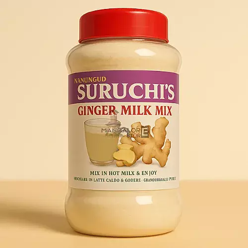 Suruchi's Ginger Milk Mix – Warming & Nourishing Health Drink- 300g