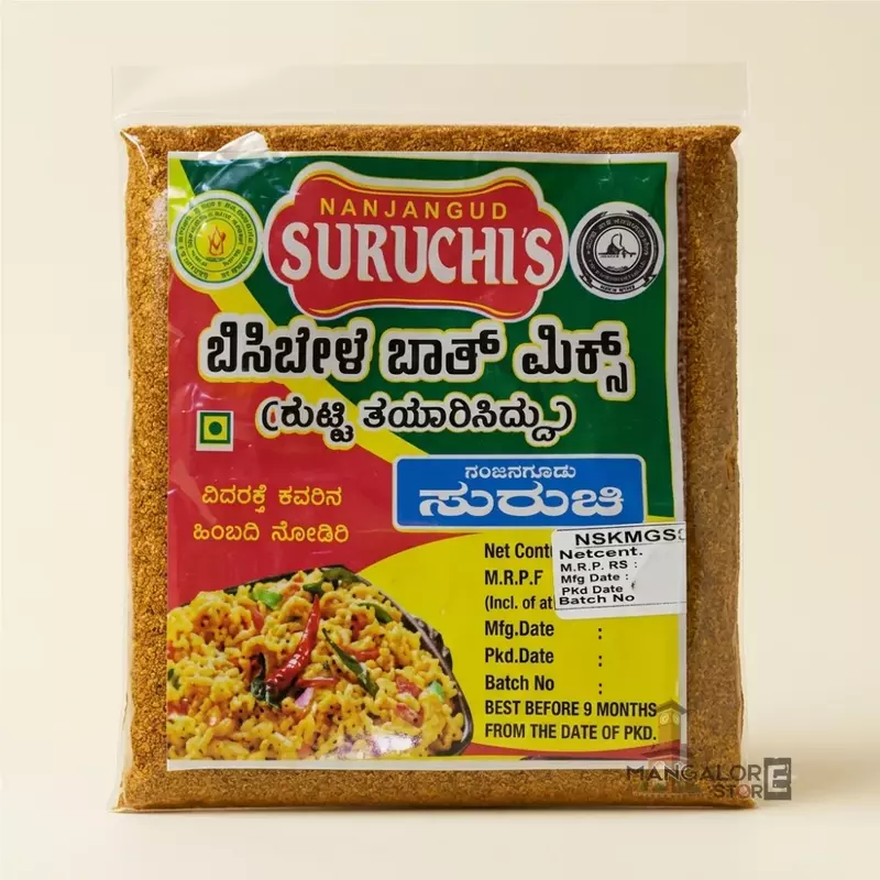 Nanjangud Suruchi's Bisi Bele Bath Powder