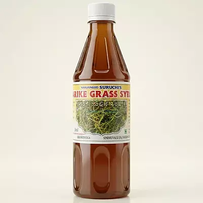Suruchi's Garike Grass Syrup