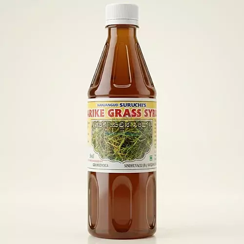 Suruchi's Garike Grass Syrup