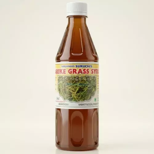 Suruchi's Garike Grass Syrup