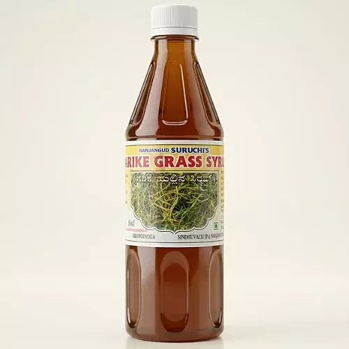 Suruchi's Garike Grass Syrup