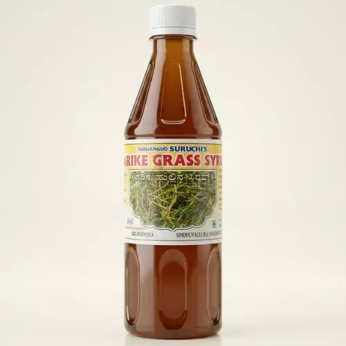 Suruchi's Garike Grass Syrup