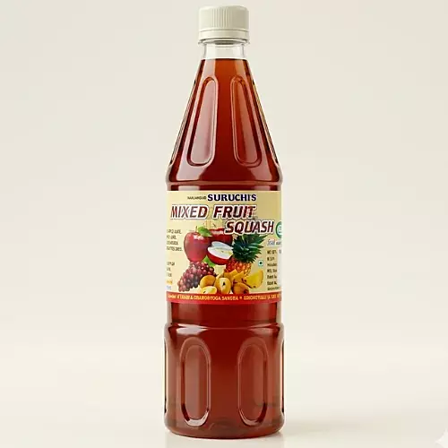Suruchi's Mixed Fruit Squash