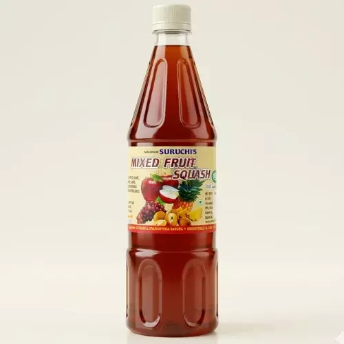 Suruchi's Mixed Fruit Squash