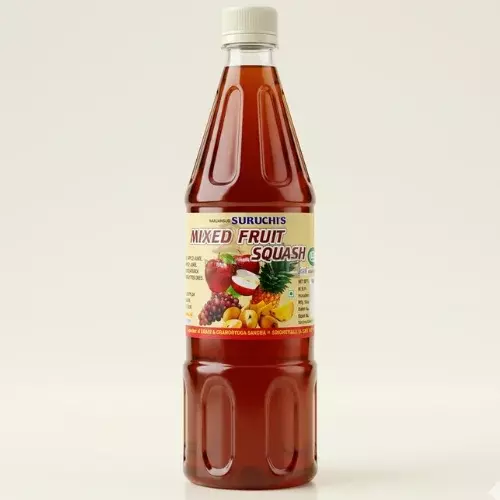 Suruchi's Mixed Fruit Squash