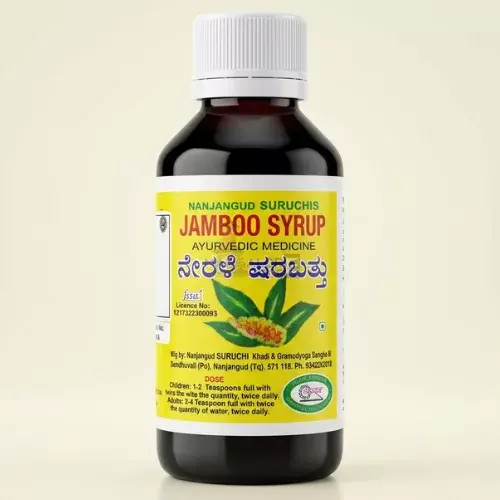 Suruchi's Jamboo Syrup