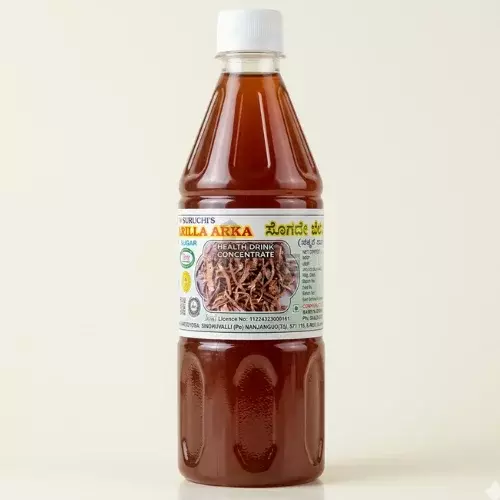 Suruchi's Sugarless Nannari Panaka