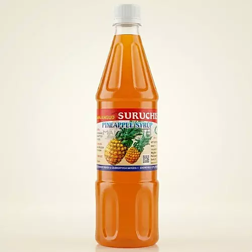 Suruchi's Pineapple Syrup