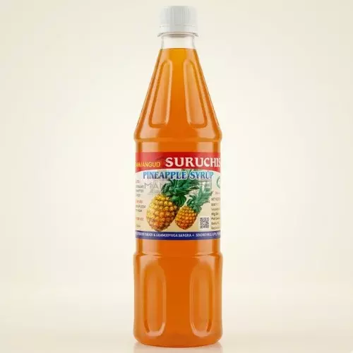Suruchi's Pineapple Syrup
