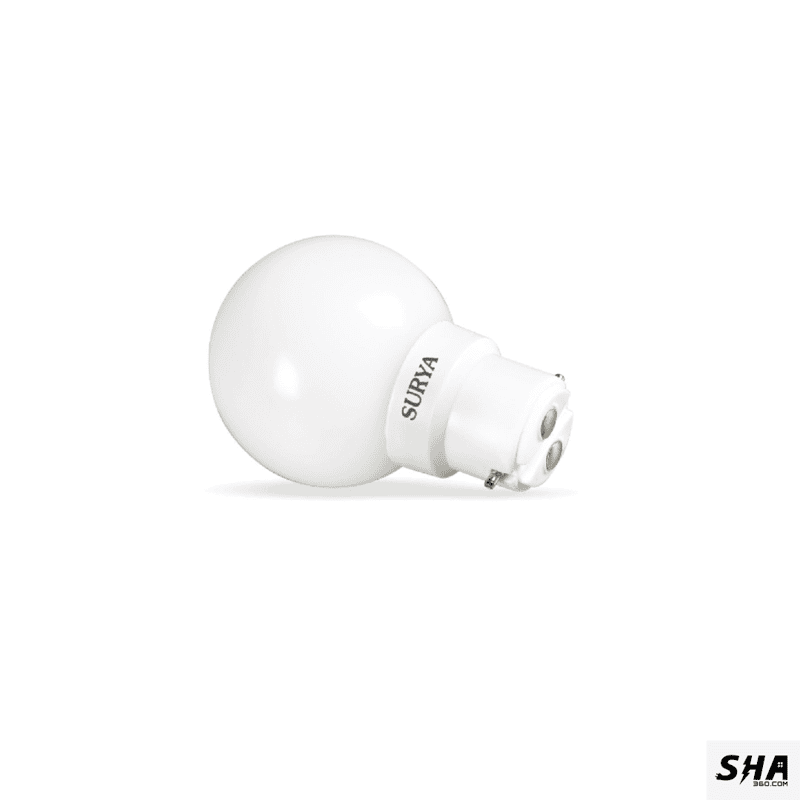 Surya Rainbow Color 0.5w LED Bulb B22 Multi-color automatic long life span