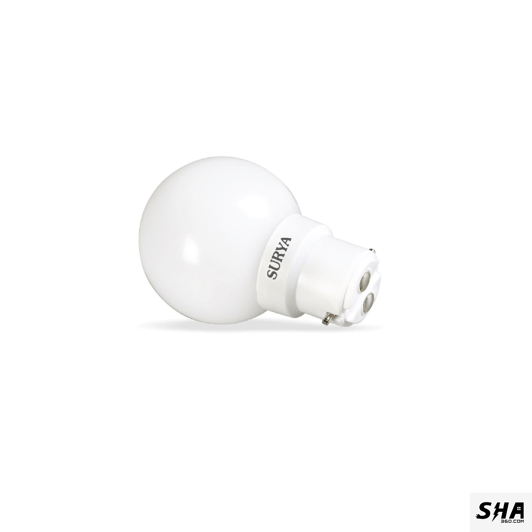 Surya Rainbow Color 0.5w LED Bulb B22 Multi-color automatic long life span