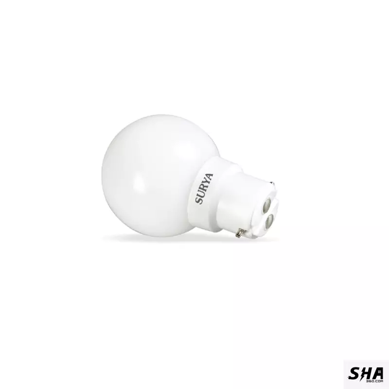 Surya Rainbow Color 0.5w LED Bulb B22 Multi-color automatic long life span