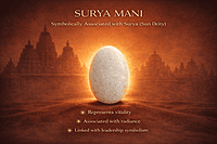 ankkjyoti - Surya Mani (White)