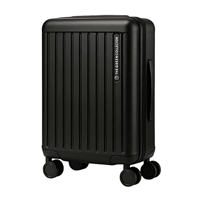 Kind Carry | 55cm Cabin Spinner Trolley Bag โ Dark Grey