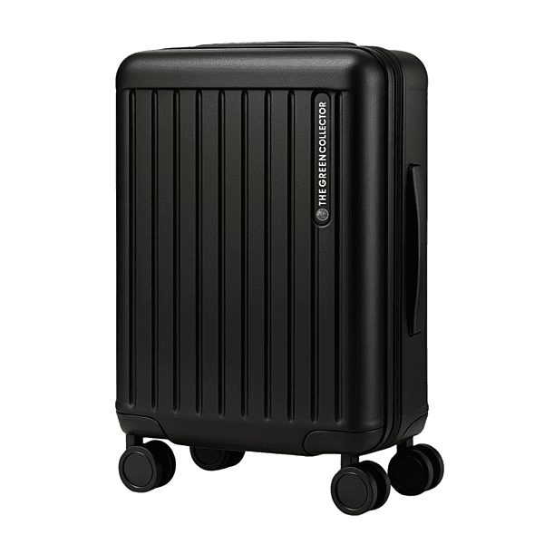 Kind Carry | 55cm Cabin Spinner Trolley Bag – Dark Grey