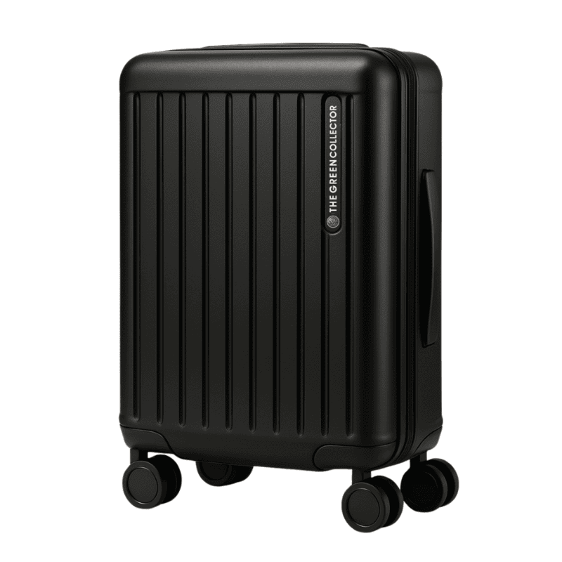 Kind Carry | 55cm Cabin Spinner Trolley Bag โ Dark Grey