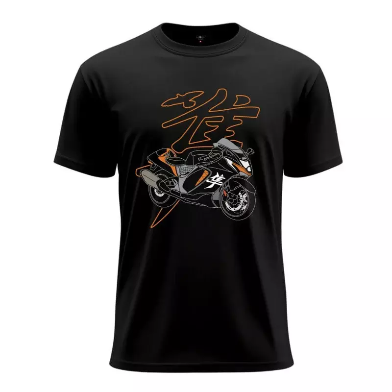 HAYABUSA ROUND NECK T-SHIRT BLACK