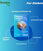 Swadhayu kashayam tea dia plus (pack of 2)