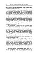 Swami Brahmananda As We Saw Him