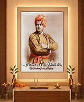 [PP] Swami Vivekananda - Hindu Monk Portrait - Chicago (1893)