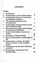Swami Vivekananda - His Humanism