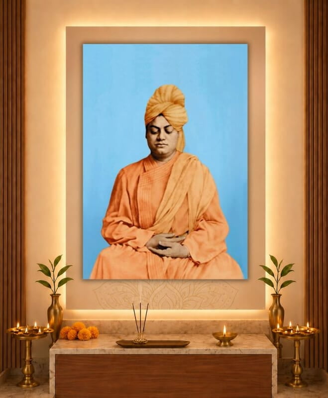[PP] Swami Vivekananda - Meditation Posture
