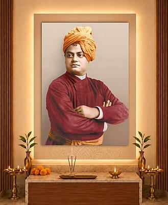 [PP] Swami Vivekananda - Parliament of Religions - Chicago (September 1893) - Photo