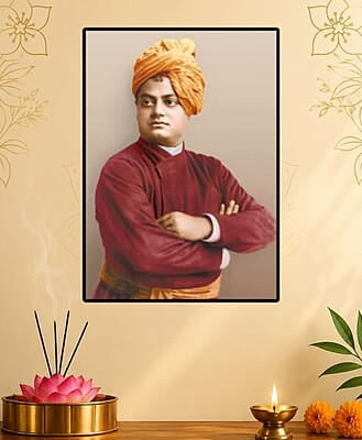 [WL] Swami Vivekananda - Parliament of Religions - Chicago (September 1893) - Photo