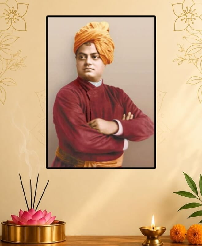 [WL] Swami Vivekananda - Parliament of Religions - Chicago (September 1893) - Photo